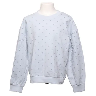 Sweatshirt (Blau) von ICA I Love Eco Elasthan, Bio-Baumwolle
