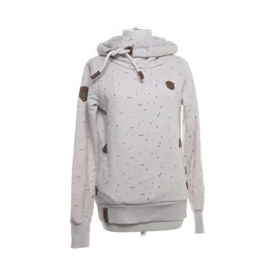 Huvtröja (Vit, Flerfärgad) från Naketano Bomull, Polyester