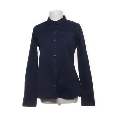 Chemise (Bleu) de Hilfiger Denim Coton, Élasthane