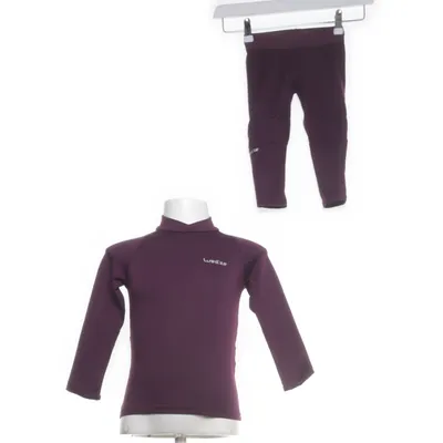 Baselayer (Lilla) fra Decathlon Polyester, Elastan