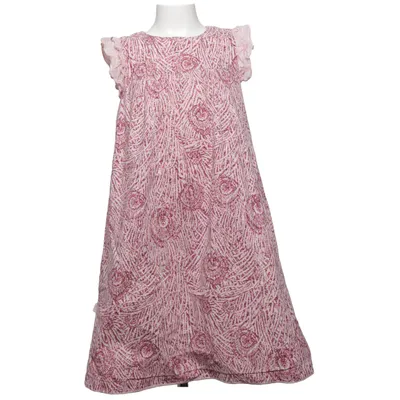 Kleid (Pink, Weiß) von Aya Naya Baumwolle