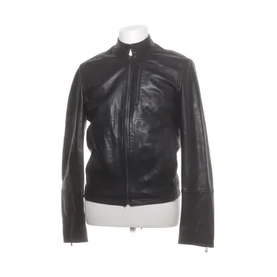 Läderjacka (Svart) från Cerruti Skinn, Viskos