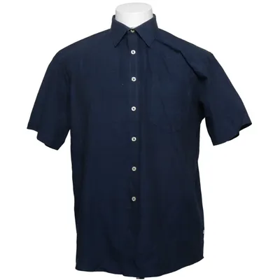 Kurzarmhemd (Blau) von Jack's Sportswear Baumwolle, Polyester