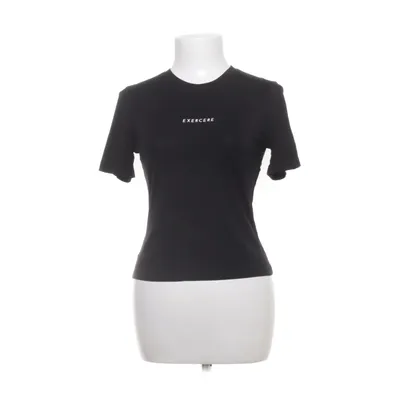 T-shirt (Sort) fra Exercere Bambus, Elastan