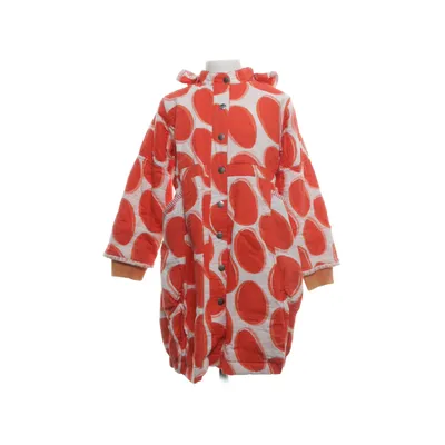 Coat (Red, White) from Aya Naya