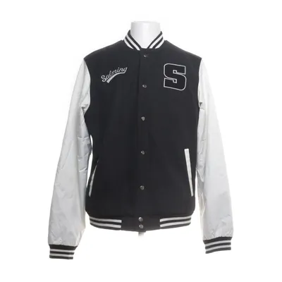 Collegejacka (Svart, Vit) från Salming Ull, Polyester