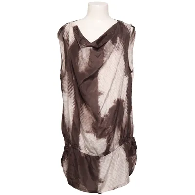 Haut (Marron, Blanc) de Summum Woman Soie
