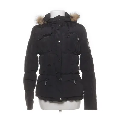 Winterjas (Zwart) van Poolgirl