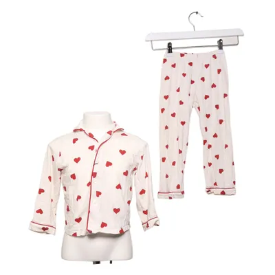 Pyjama (Blanc, Rouge) de H&M Coton