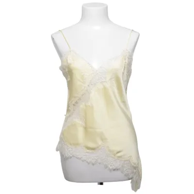 Pyjamaslinne (Gul, Vit) från Zara Polyester