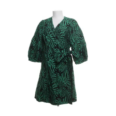 Omlottklänning (Grön, Svart) från Selected Femme Polyester