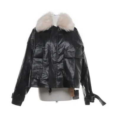 Jacket (Black, White) from Storets
