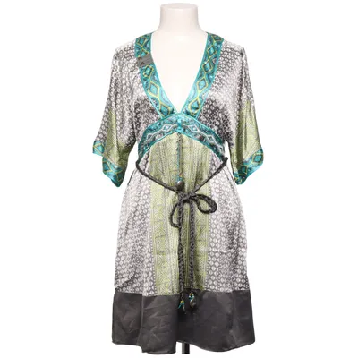 Dress (Gray, Green, Blue) from Forecast Polyester, Viscose