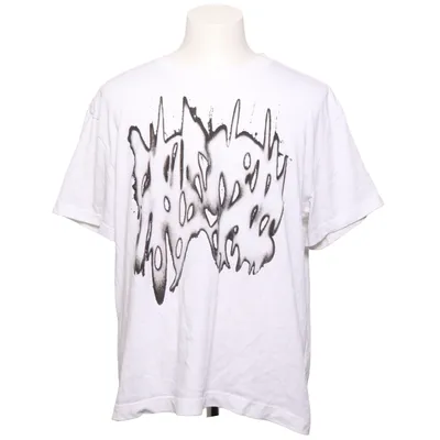 T-shirt (Blanc, Noir) de Weekday Coton