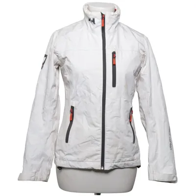 Sejlerjakke (Hvid) fra Helly Hansen Polyamid, Polyester, Polyurethan