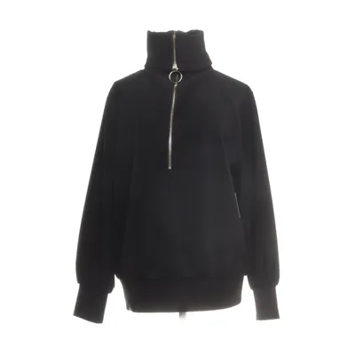 Sweatshirt (Black) from Swedish Fall Elastane, Polyester