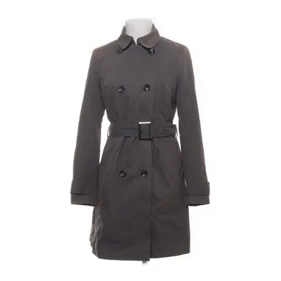 Trench coat (Gray) from Briefing Cotton, Polyamide, Polyester