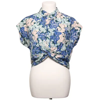 Blouse (Bleu, Multicolore) de Carin Wester Coton