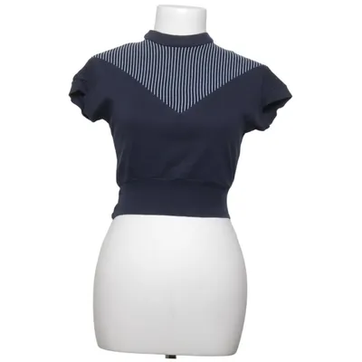 Crop top (Blå, Vit) från Freddies of Pinewood