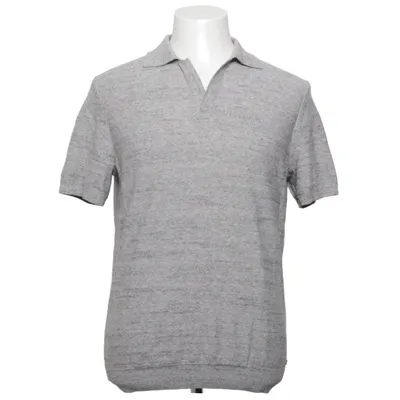 Pikétröja (Grå) från Lagency Bomull, Återvunnen polyester