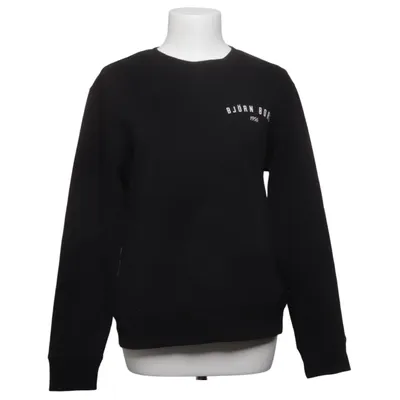 Sweatshirt (Noir) de Björn Borg Coton, Polyester recyclé