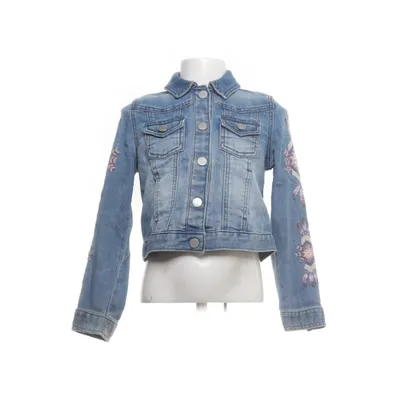 Denimjakke (Blå) fra Gap Kids Bomuld, Polyester, Nylon, Elastan