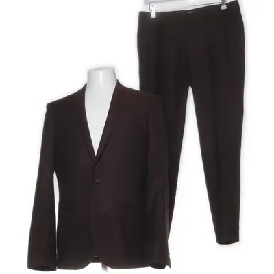 Kostym (HP1369 FIT) från The Kooples Acetat, Bomull, Kupro, Polyester, Ull