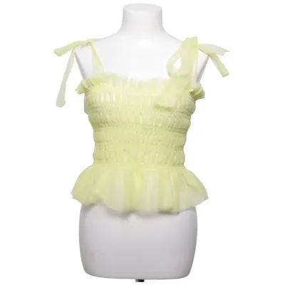 Tank Top (Yellow) from H&M Trend Polyester
