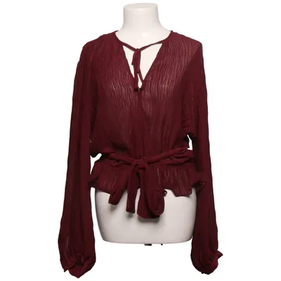 Blus (Röd) från Gina Tricot Återvunnen polyester