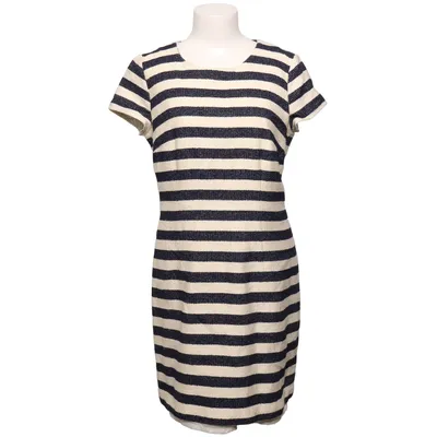Kleid (Blau, Weiß) von ESPRIT Baumwolle, Polyester