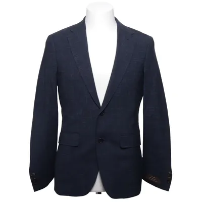 Blazer (Blå) fra These Glory Days Acetat, Linned, Polyester, Silke, Uld