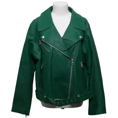 Bikerjacke (Grün) von ONLY Carmakoma Polyurethan