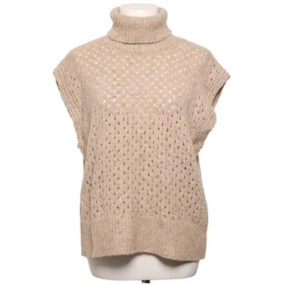 Pullunder (Beige) von Soft Rebels Alpakawolle, Merinowolle, Nylon
