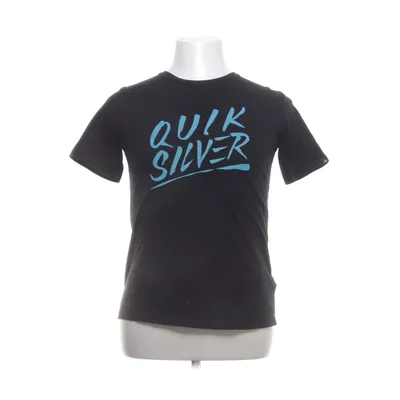 T-shirt (Zwart) van Quiksilver Katoen