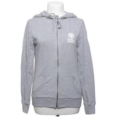 Capuchon sweater (Grijs) van Franklin Marshall Katoen, Polyester
