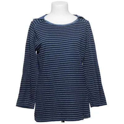 Long sleeve T-shirt (Blue, White) from Chillaz Cotton