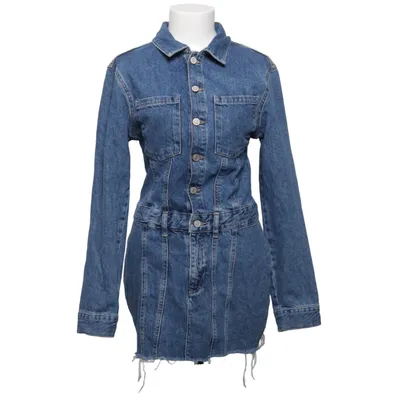 Jeansklänning (Blå) från Zara Bomull