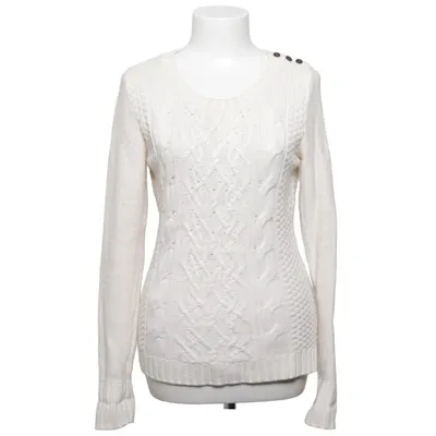 Sweater (Hvid) fra L.O.G.G by H&M Angora, Bomuld, Polyamid, Viscose