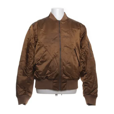 Bomber jacket (Brown) from Tiger of Sweden Cotton, Polyamide, Polyester, Viscose