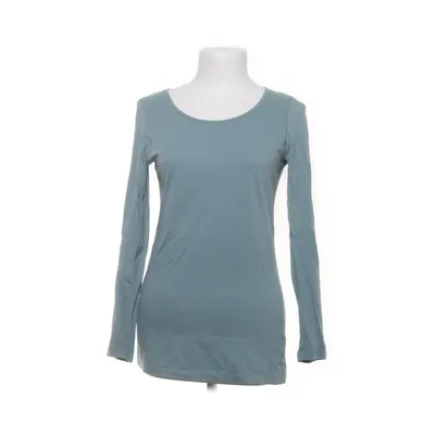 Long sleeve T-shirt (Blue) from Pieces Accessories Cotton