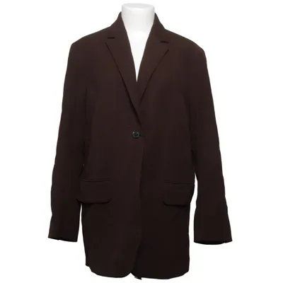 Blazer (Brun) fra Arket Uld, Viscose