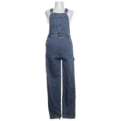 Tuinbroek (Blauw) van Monki Katoen