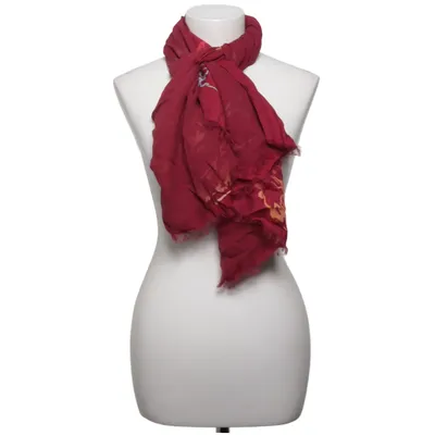 Châle (Rouge, Multicolore) de Marja Kurki Soie