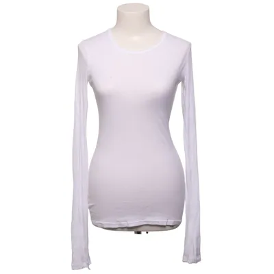 Lange mouwen shirt (Wit) van Zara Katoen