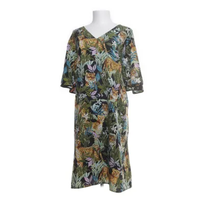 Kjole (Grøn, Sort, Gul, Flerfarvet) fra Junarose Polyester