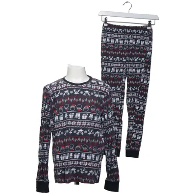 Pyjama (Schwarz, Weiß, Rot) von Pepperts Baumwolle