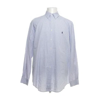 Button down shirt (Blue, Multicolored) from Ralph Lauren Cotton