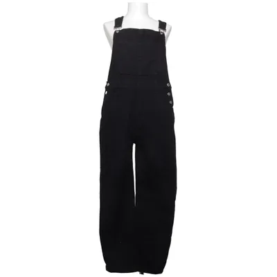 Salopette (Noir) de ANRABESS Polyester, Viscose