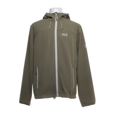 Huvtröja (Grön) från Jack Wolfskin Elastan, Polyester