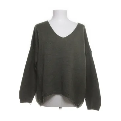 Pullover (Groen) van Nais Acryl, Mohair, Polyamide, Wol